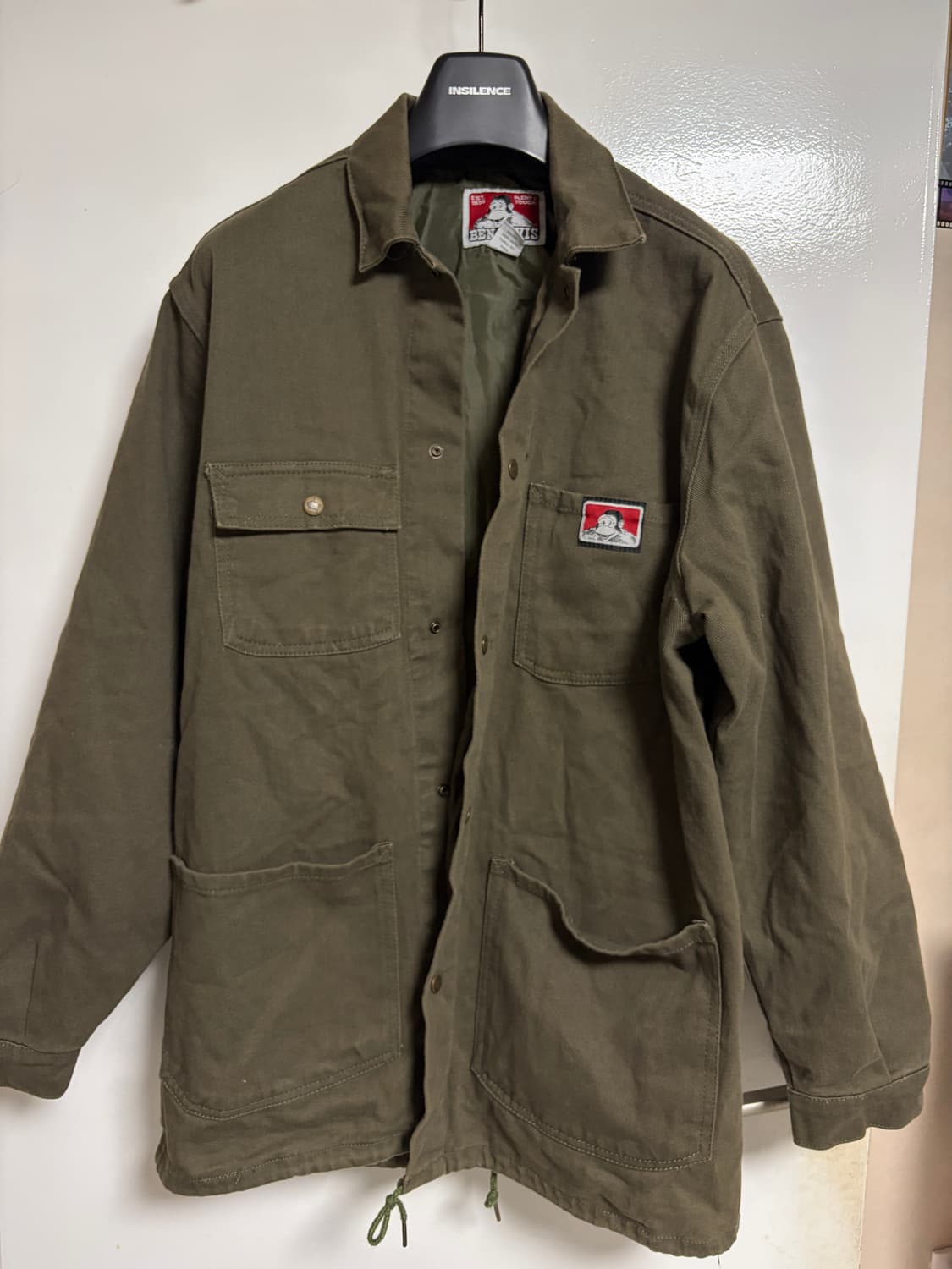 벤데이비스 빈티지 워크자켓 상품이미지1