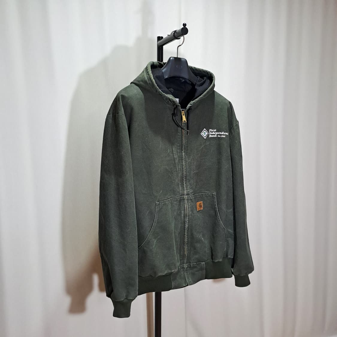 (택포) 칼하트 후드 덕 액티브 자켓 J25 MOS XL B238 상품이미지3