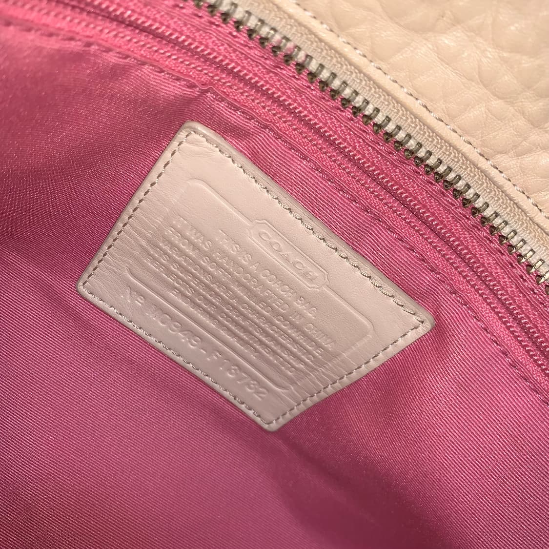 Coach shoulder bag 상품이미지4
