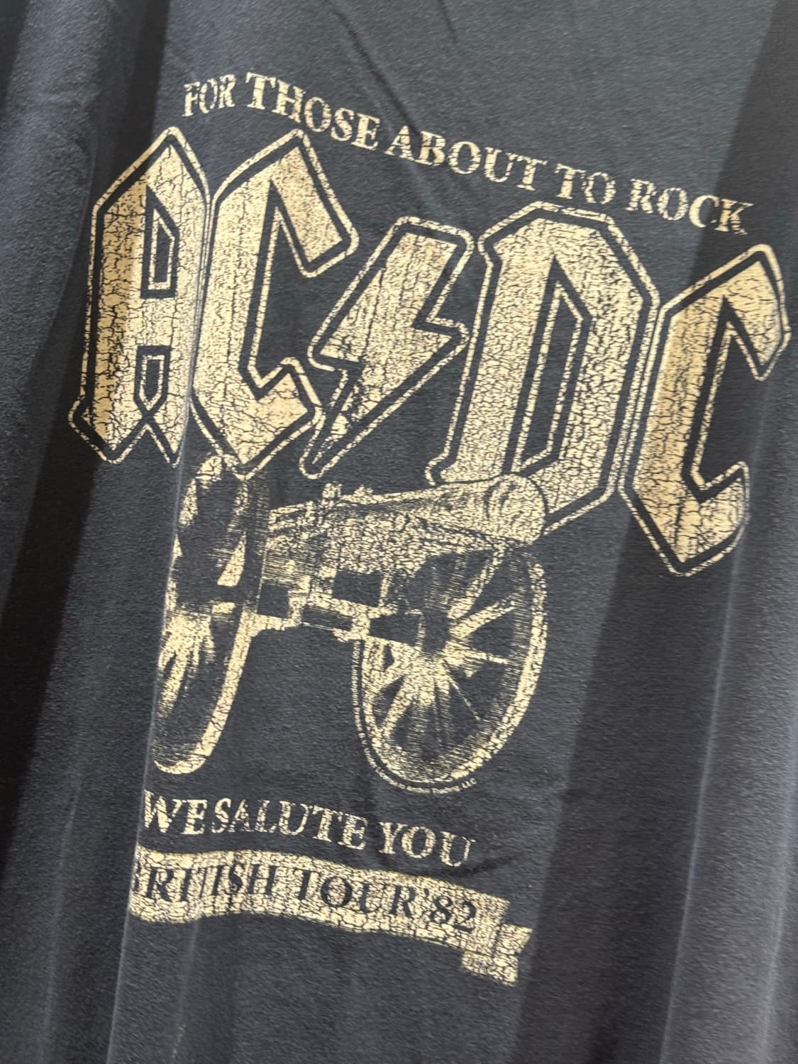 빈티지 반팔티 AC/DC 상품이미지2