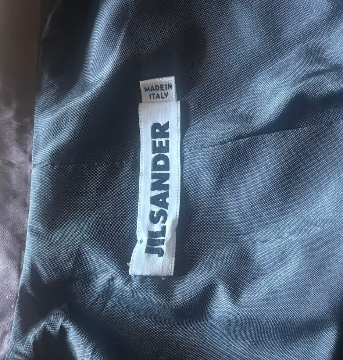 [Archive] Jil Sander summer brown3/4 자켓  상품이미지3