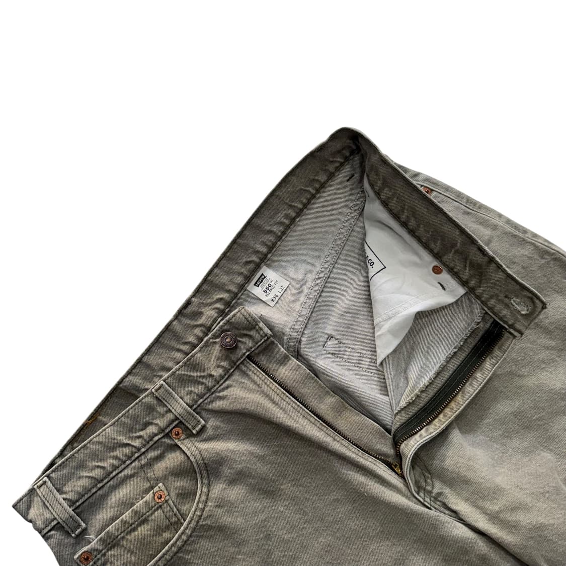 [37] 90's 리바이스 550 데님 청바지 [lv1088] 상품이미지3