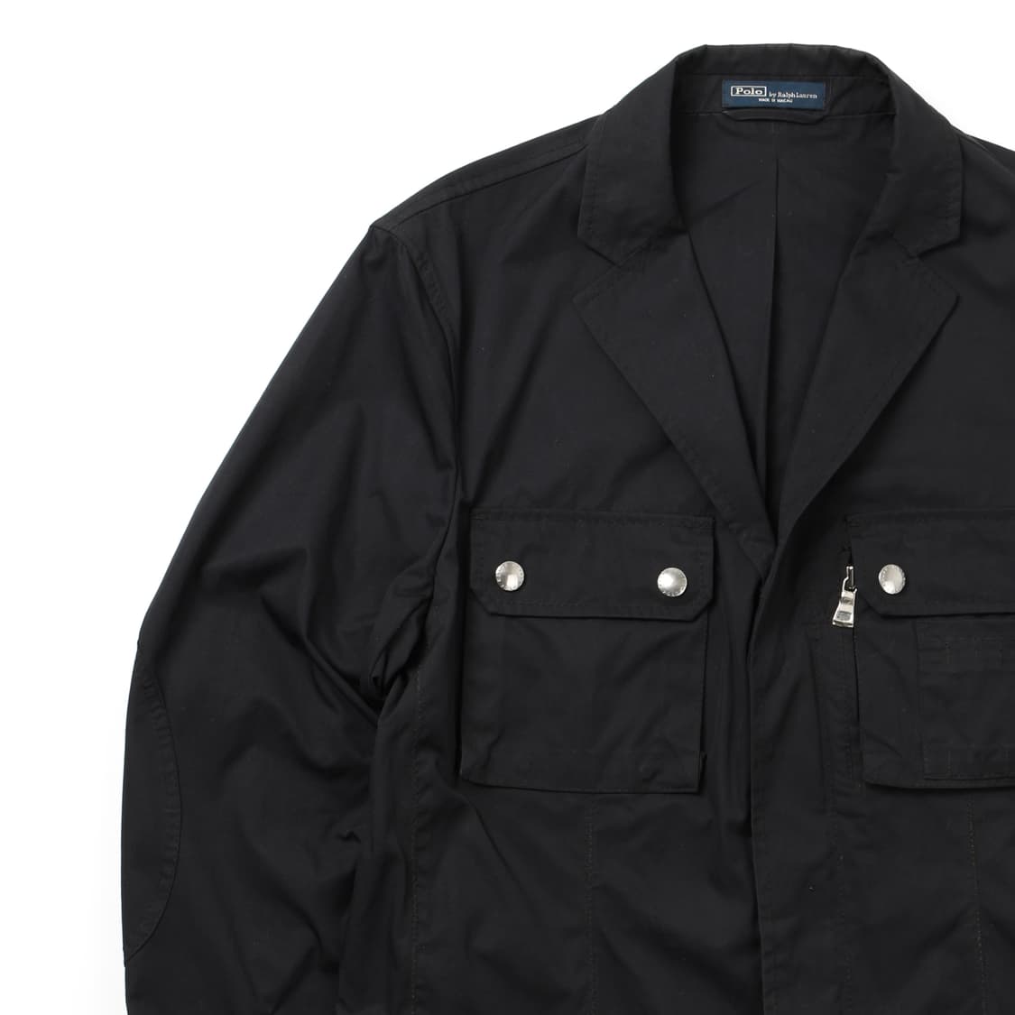 폴로 블랙 폴리쉘 필드자켓  상품이미지2