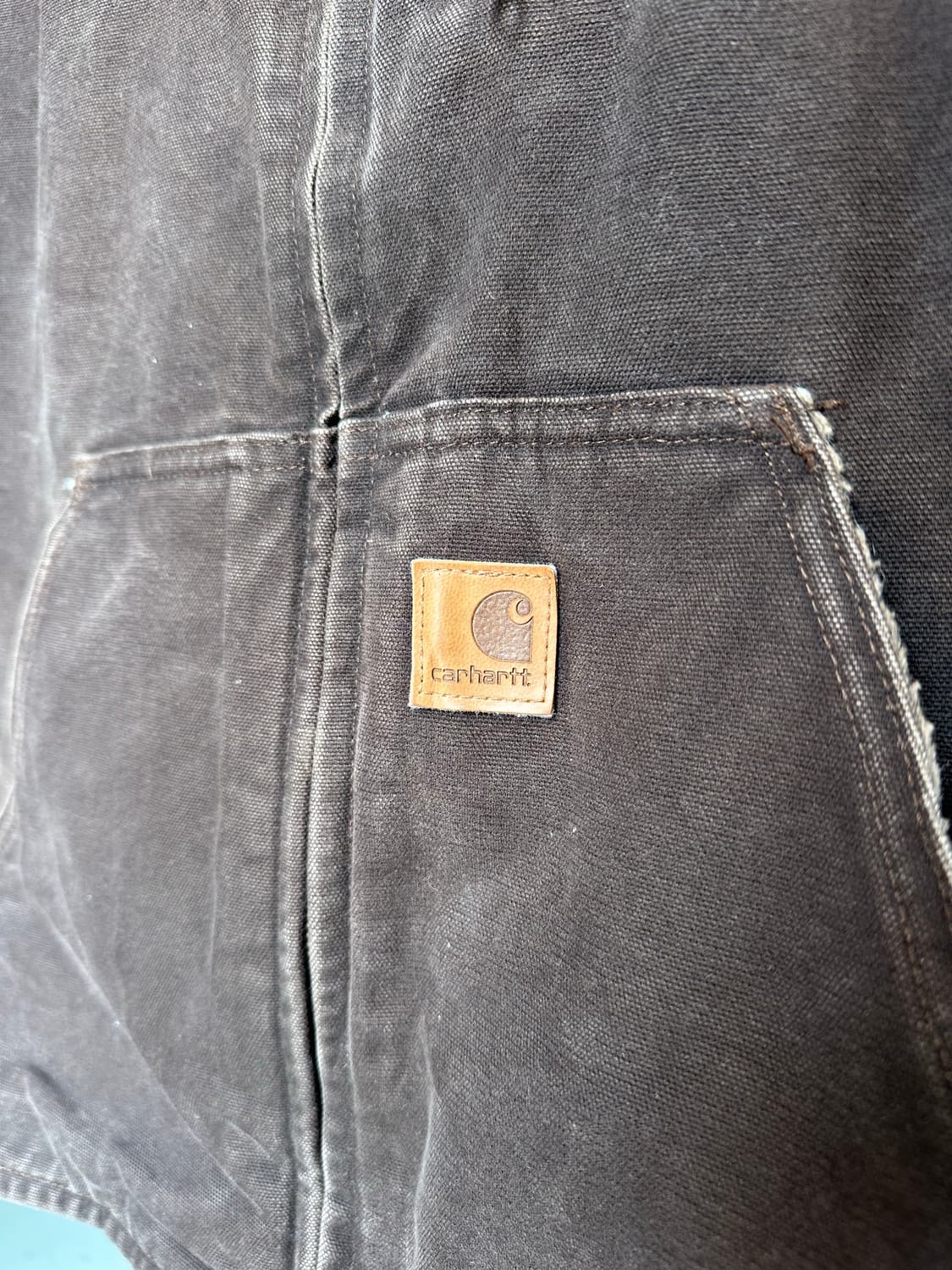 칼하트 쉐르파 라이닝 컨버스 베스트 상품이미지5