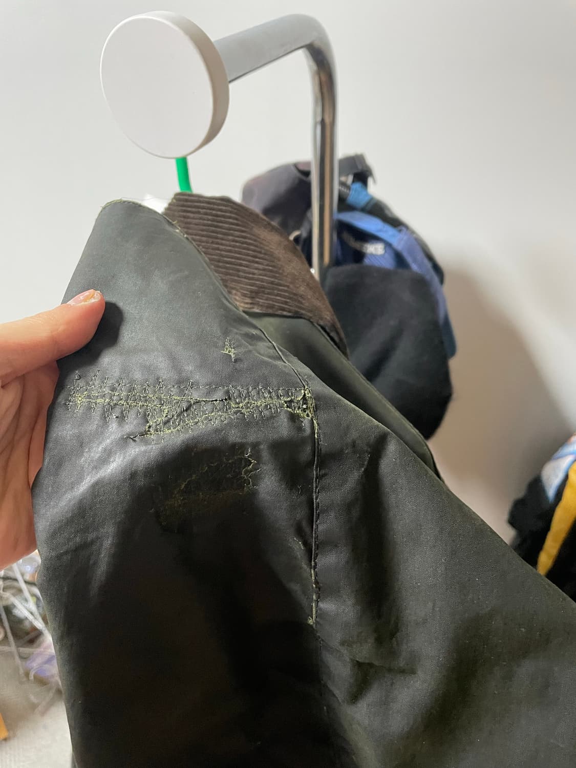 Barbour x Handle With Freedom 리메이크 왁스자켓 상품이미지8