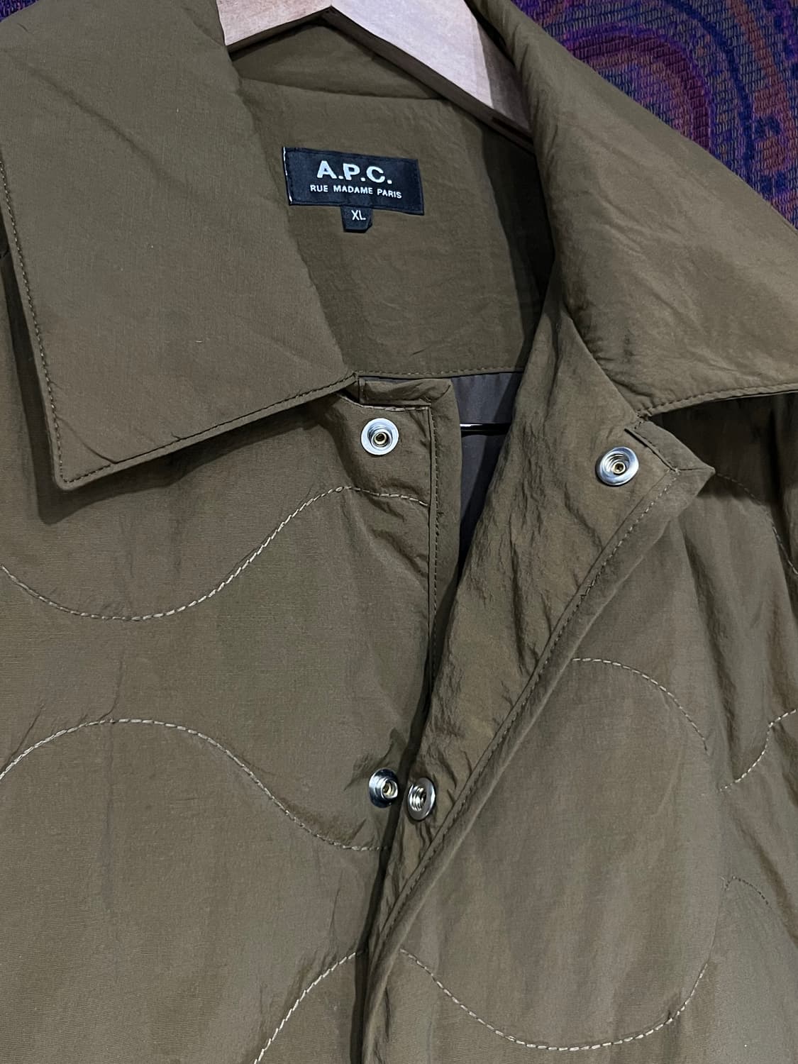 a.p.c 구스다운 퀄팅 자켓  상품이미지6