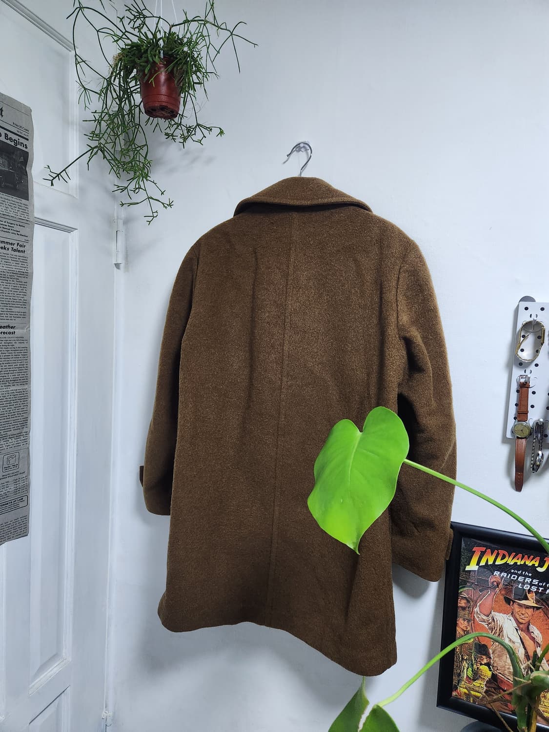 60s 펜들턴 Sir Pendleton 싱글 울코트(USAmade) 상품이미지6