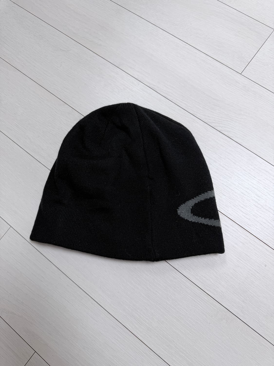 미스치프 와이드 롬버스 비니 블랙  상품이미지2