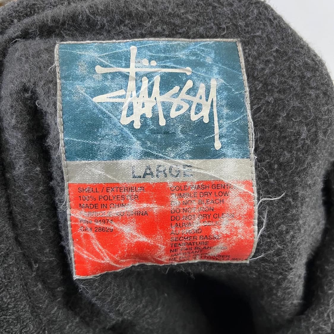 스투시 쉐르파 후리스 상품이미지5