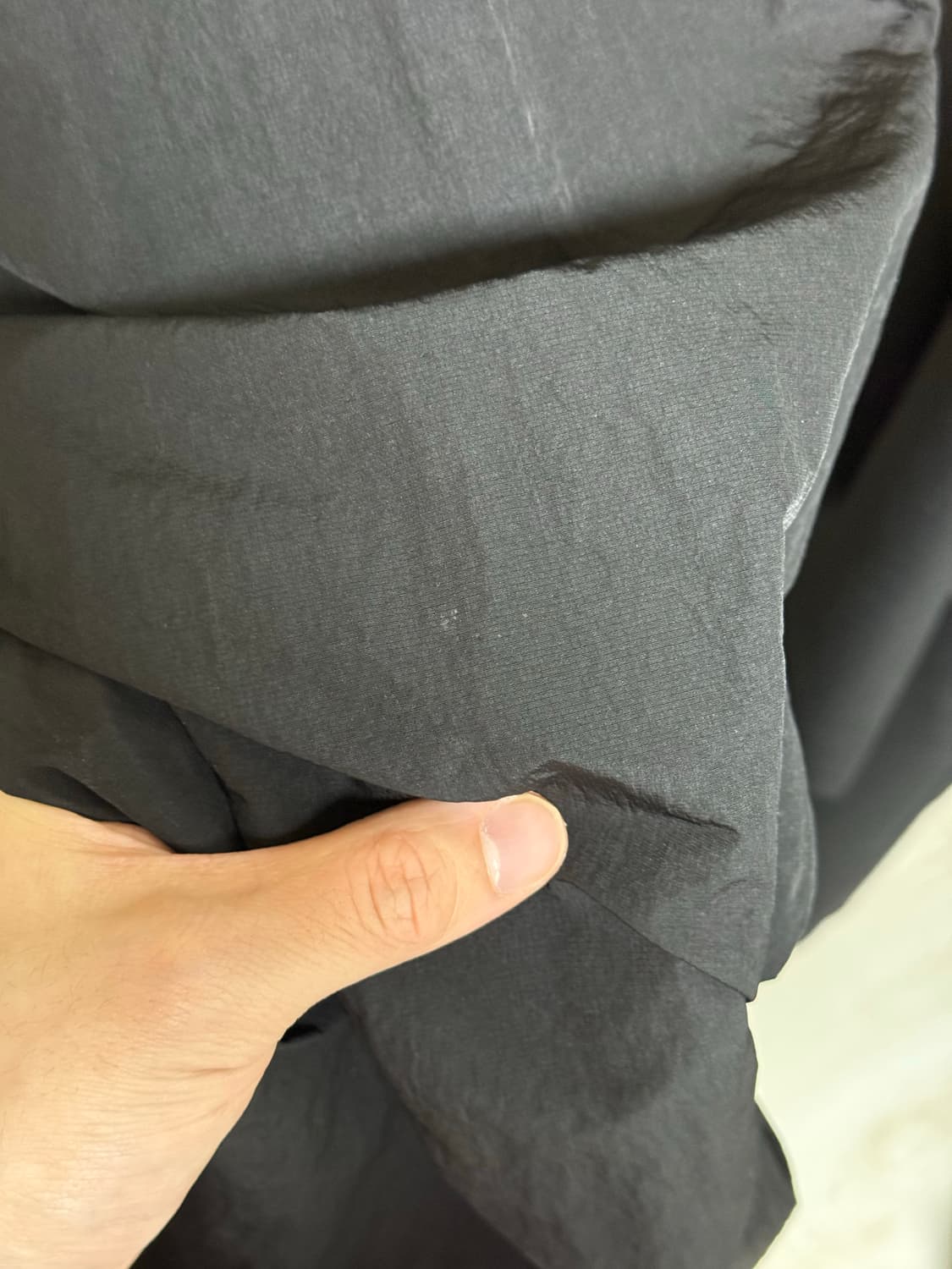 amomento-ripstop fatigue pants black L 상품이미지5