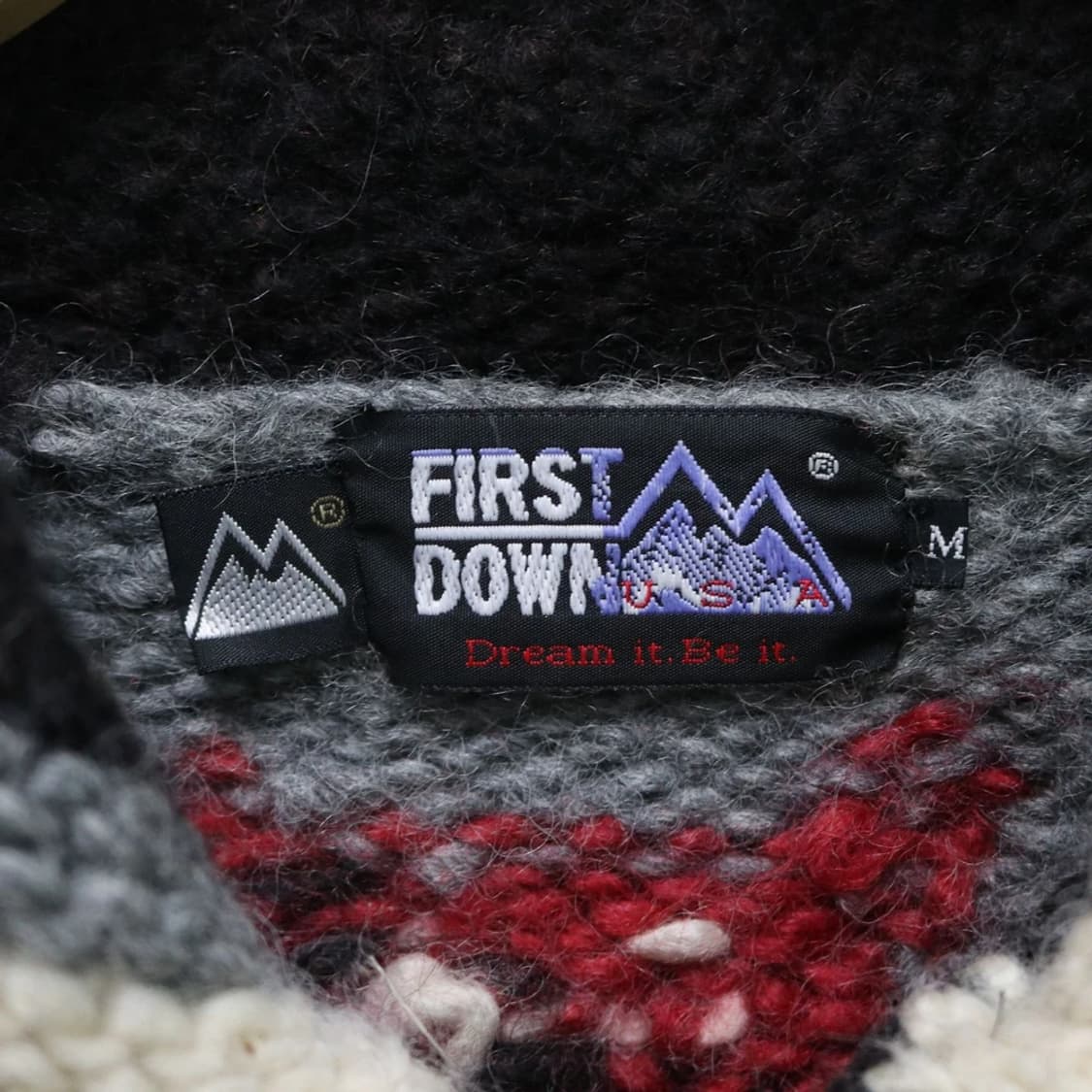 퍼스트다운 울혼방 코위찬 가디건 60979 상품이미지8