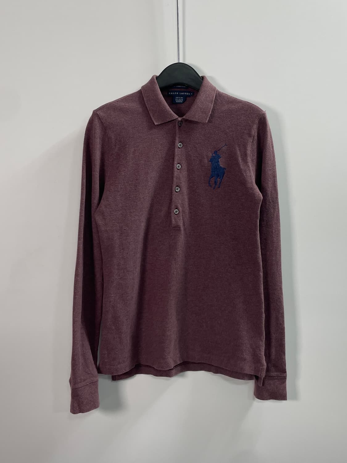 폴로 랄프로렌 우먼스 빅포니 긴팔카라티 (on.429) 상품이미지1