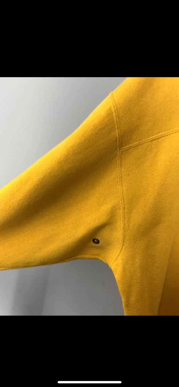 Lee 옐로우컬러 빈티지 맨투맨 스웻 셔츠 H2229 상품이미지4