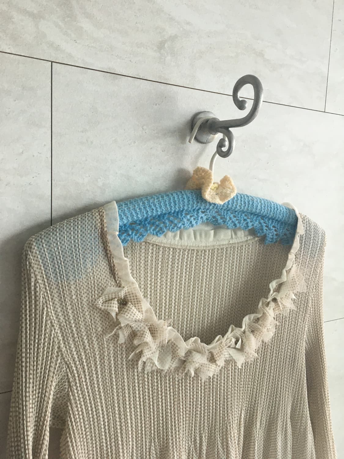 vintage pleated top 상품이미지7