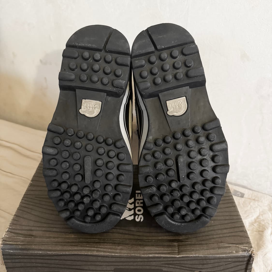 [240] 소렐 카리부 캠핑 낚시 등산 글래핑 레져 부츠 방한화 USA7 상품이미지6