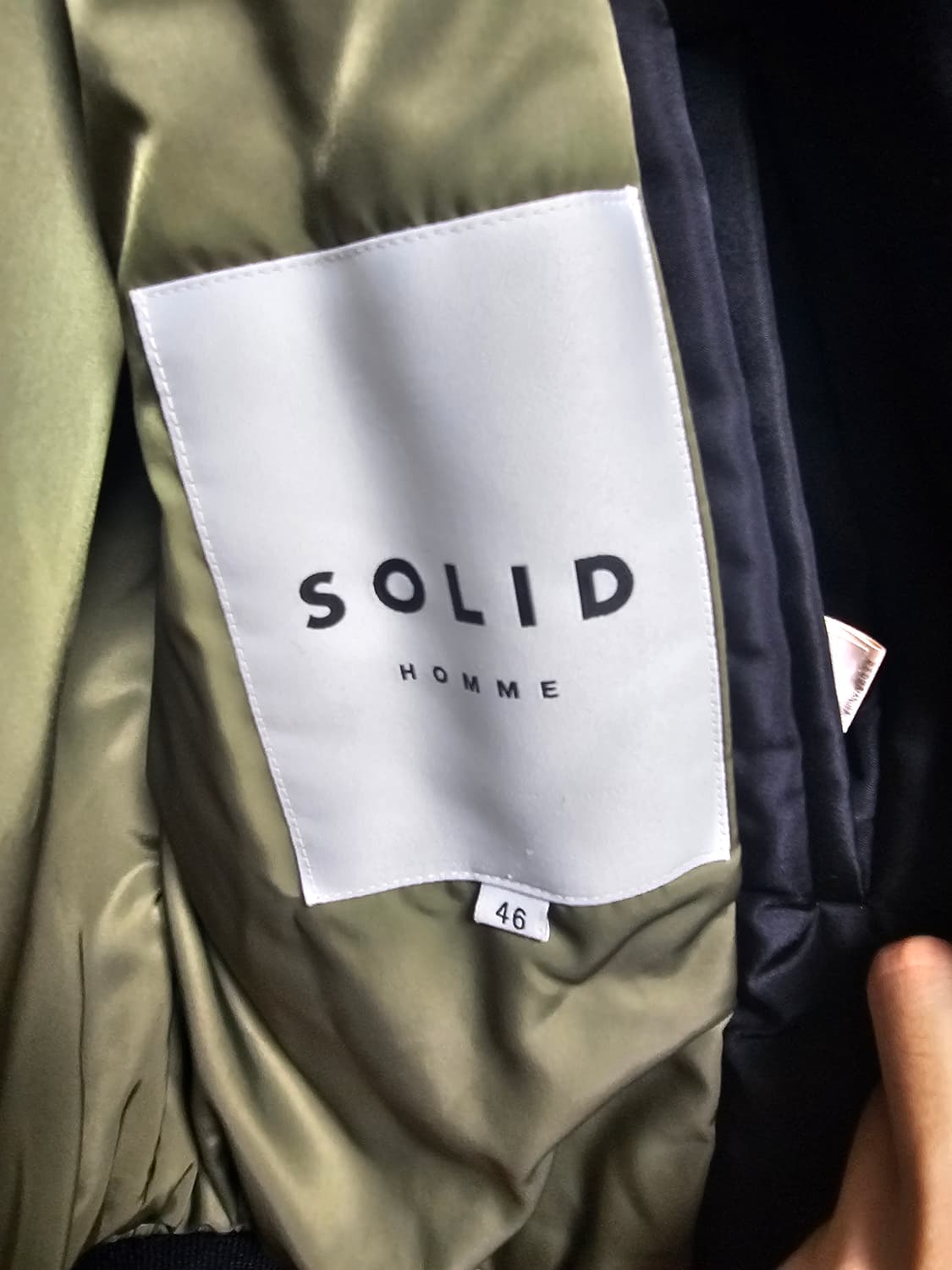 솔리드옴므 항공점퍼 마원 46 상품이미지2