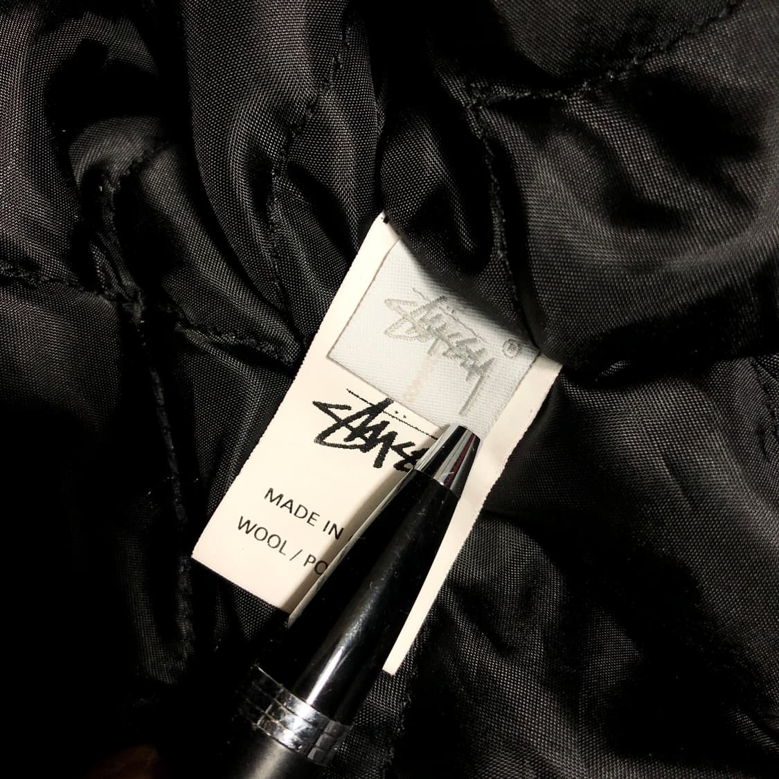 스투시 바시티 스타디움 점퍼 m 상품이미지7