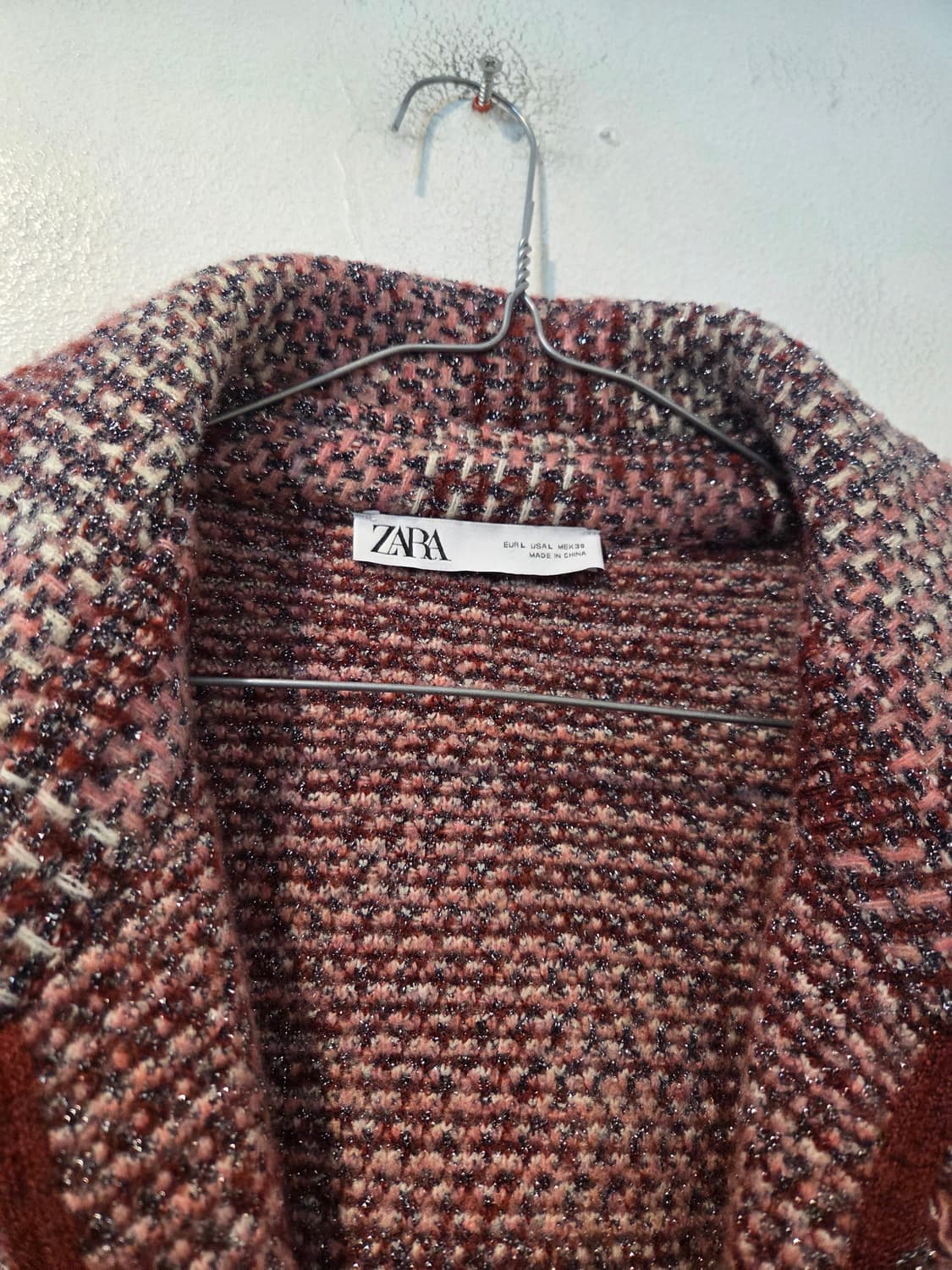 자라 자켓 상품이미지4