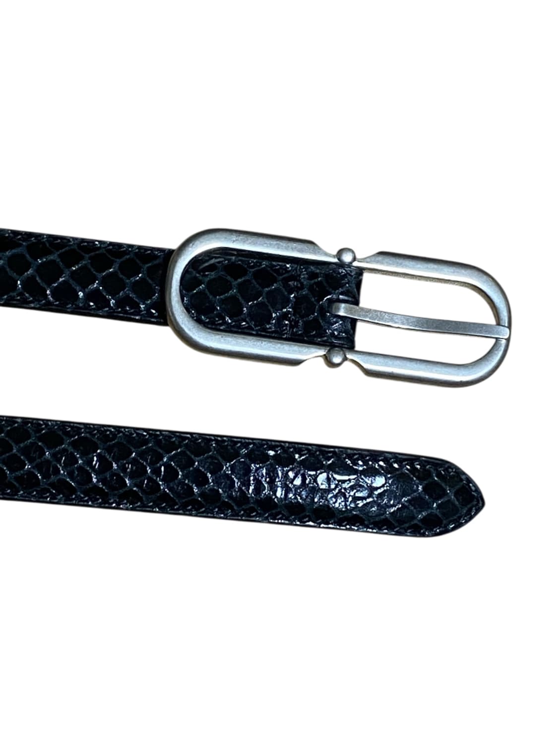 생로랑 파이톤벨트85 상품이미지1