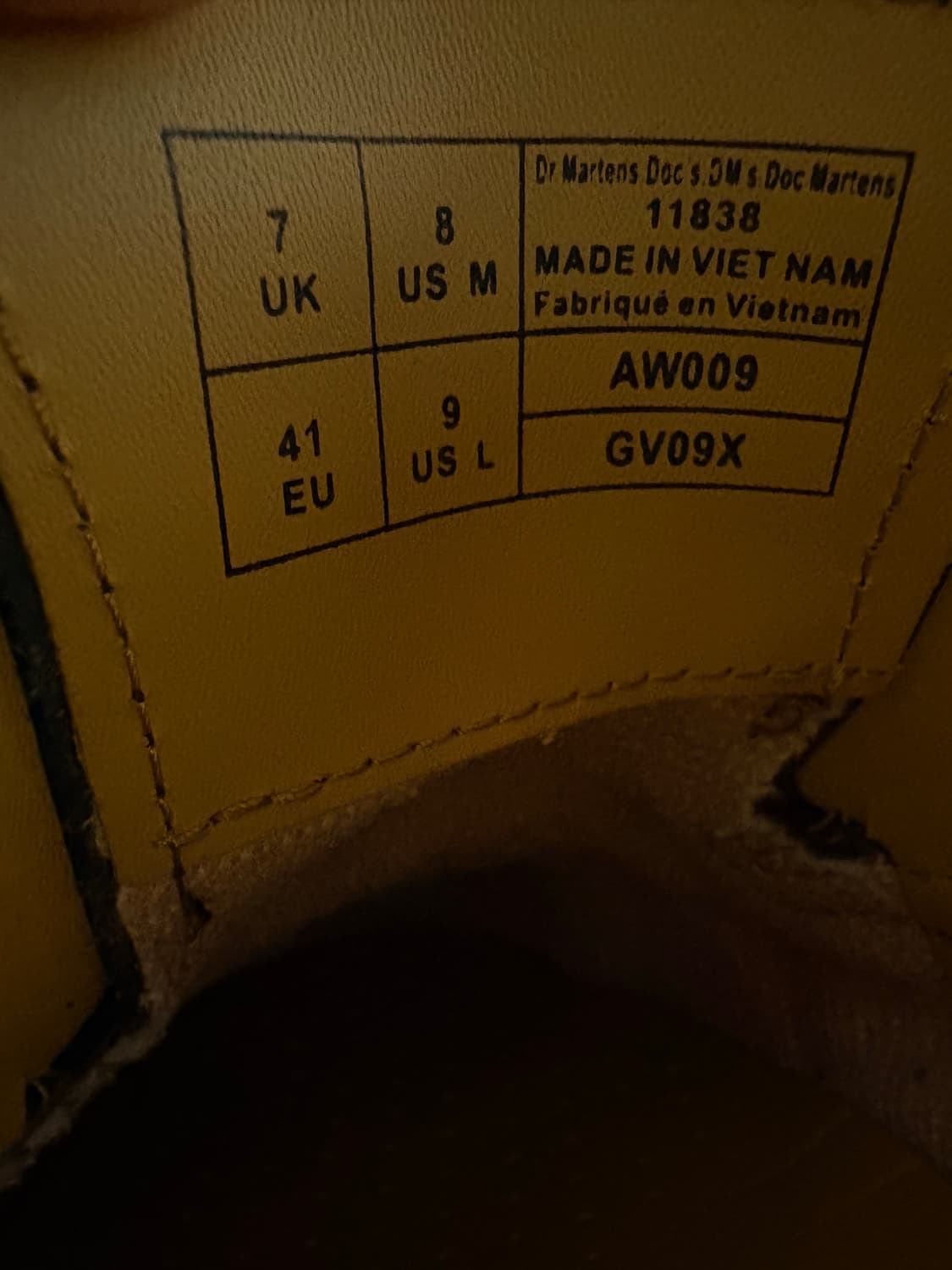 닥터마틴 1461 스무스 상품이미지4