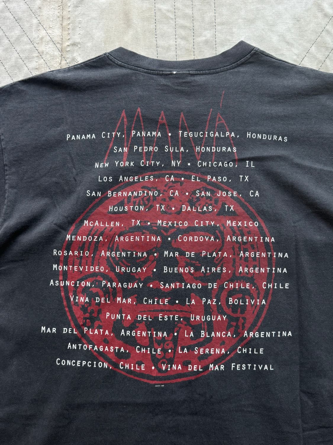 90s MANA Band Tour T shirt 상품이미지5
