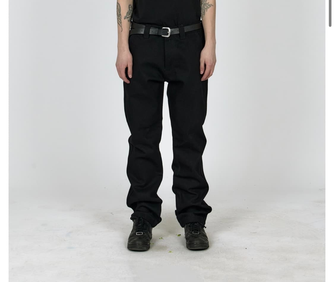 플라스틱 프로덕트 MPa WALLET RAW DENIM PANTS 상품이미지2