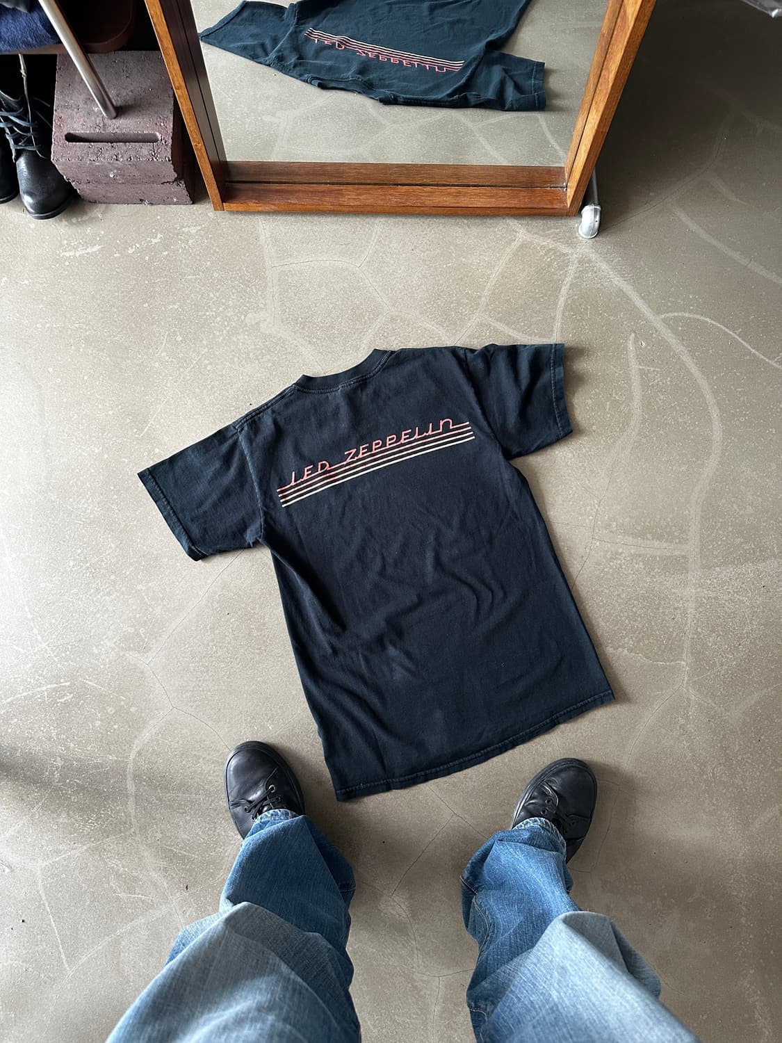 Led Zeppelin Double Sided Band Tee 티셔츠 상품이미지4