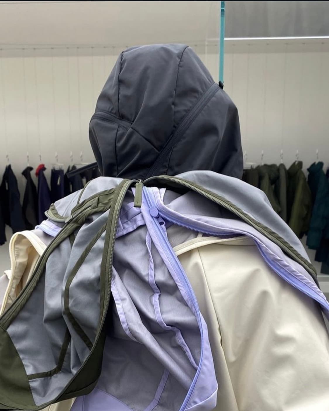 [S] 5.0 TECHNICAL JACKET CENTER 상품이미지1