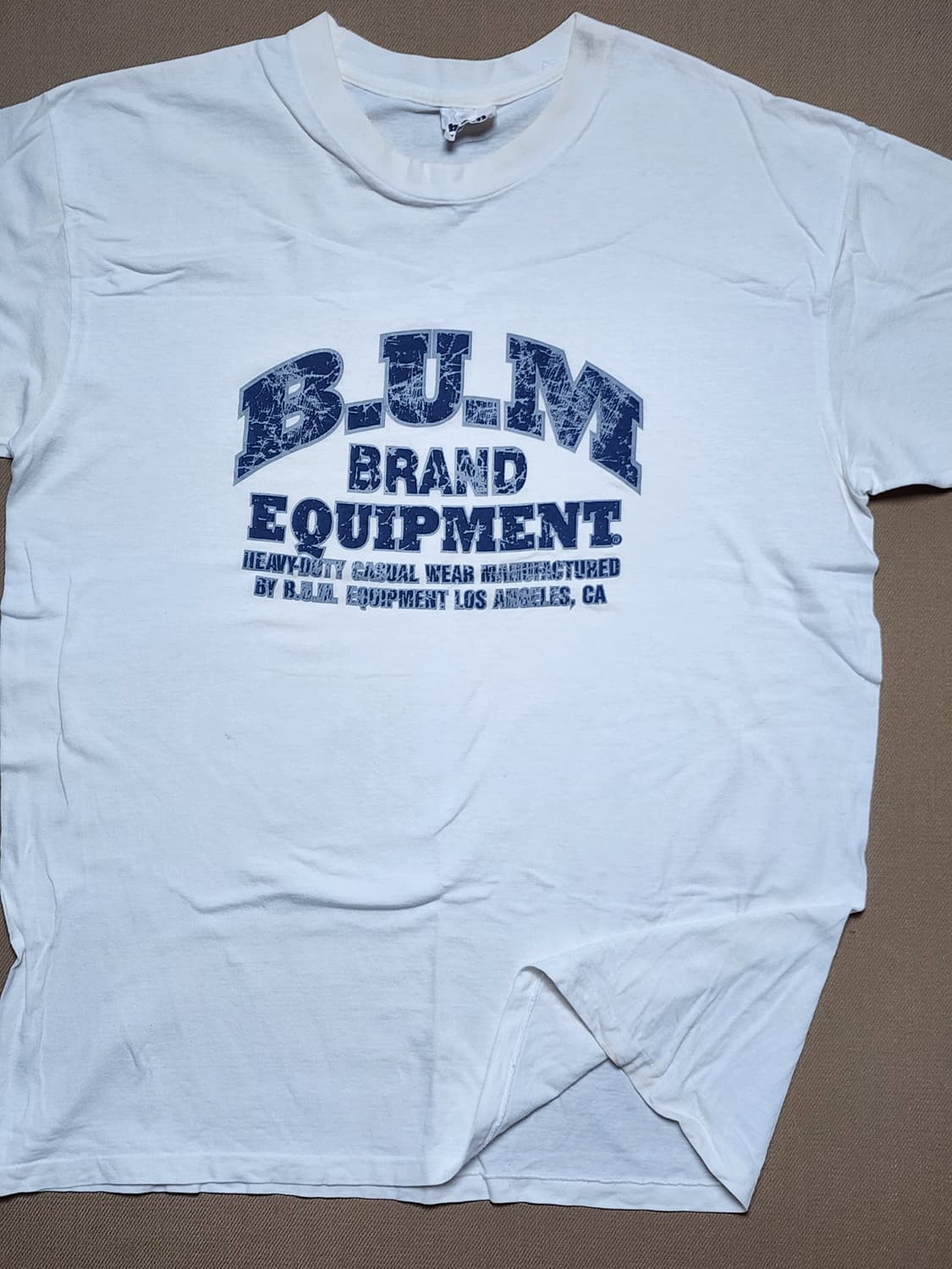 B.U.M Equipment 빈티지 반팔 티셔츠88 상품이미지6