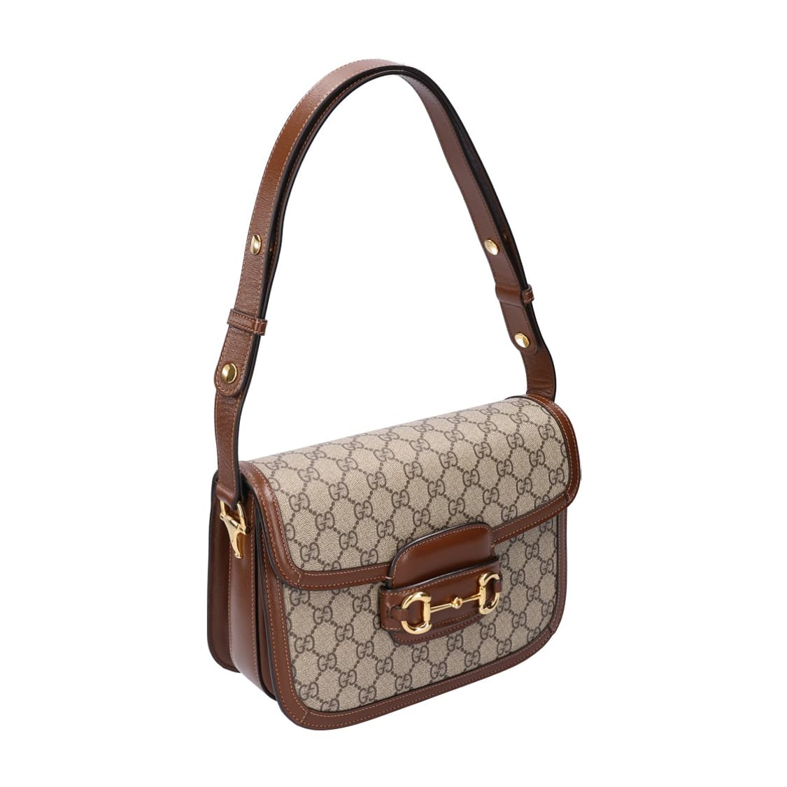 구찌 602204 홀스빗 1955 미디움 숄더백 레더 브라운 상품이미지4