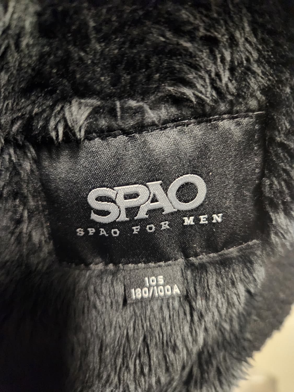 스파오포맨 무스탕 105 상품이미지3