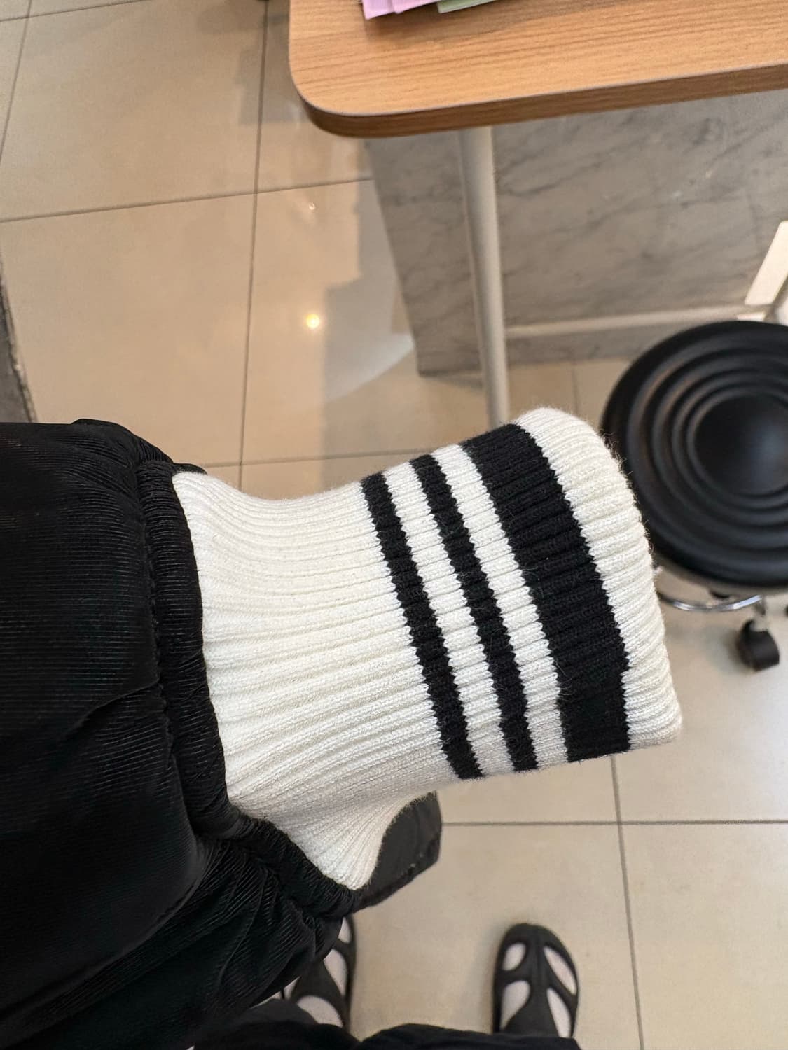 마뗑킴 점퍼,마뗑킴 스타디움점퍼,마뗑킴 상품이미지6