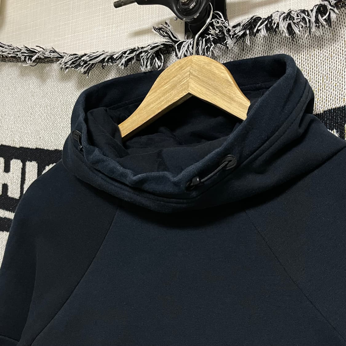 나이키 우먼스 테크팩 하이넥 후디 상품이미지2