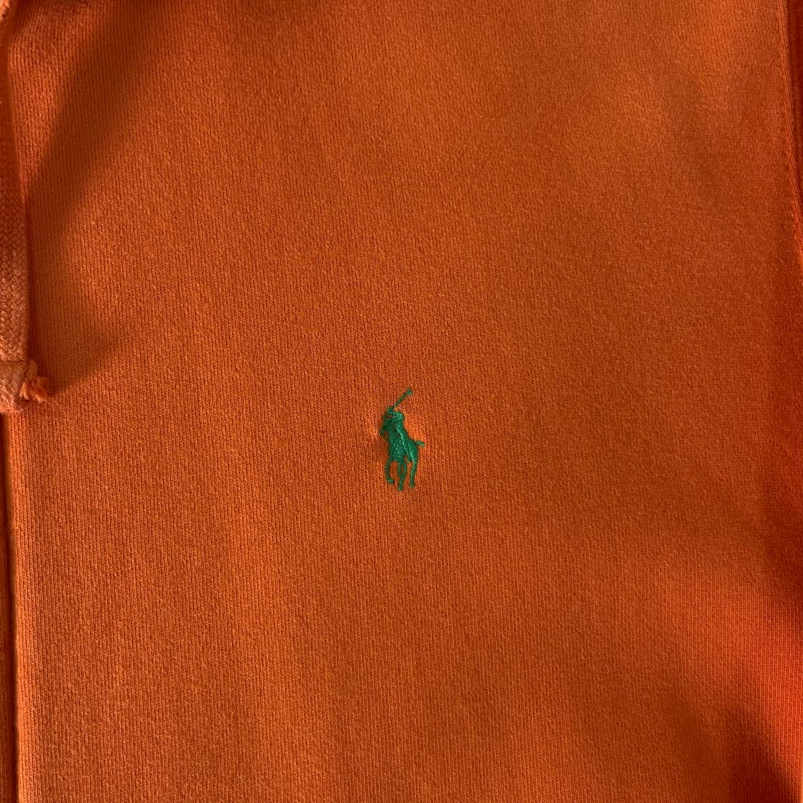 100 폴로랄프로렌 스몰포니 오렌지 후드집업 상품이미지3