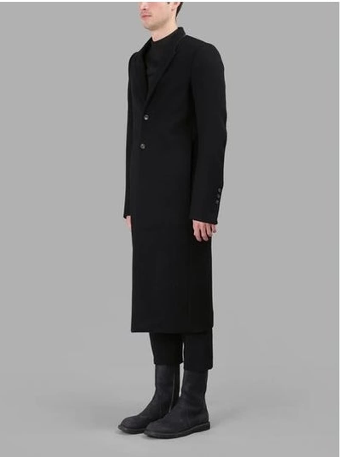 릭오웬스 나일론 싱글 롱 블레이저 (RM813TP015) 상품이미지1