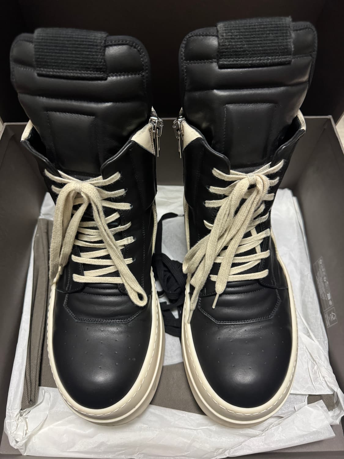 [42.5] 릭오웬스 메가 범퍼 지오바스켓 상품이미지2