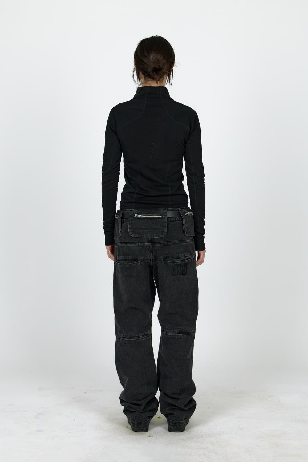 MPA bag pants (black) 상품이미지3
