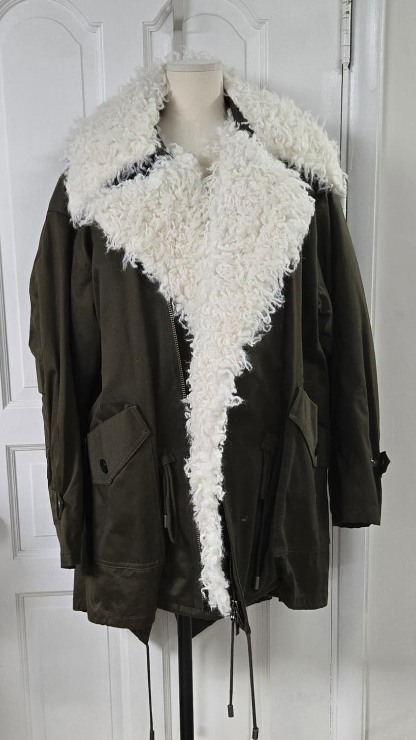 자라 Srpls 퍼야상코트 상품이미지2