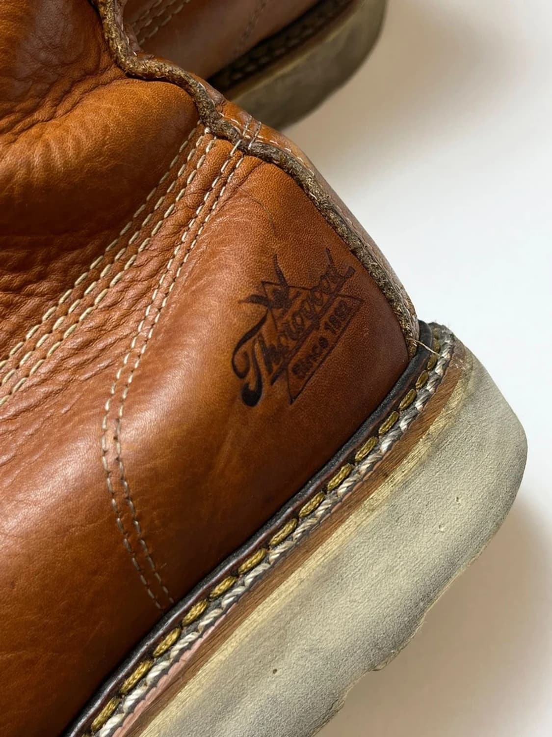 쏘로굿 Thorogood 아메리칸 헤리티지 목토 부츠 Q1401 상품이미지5