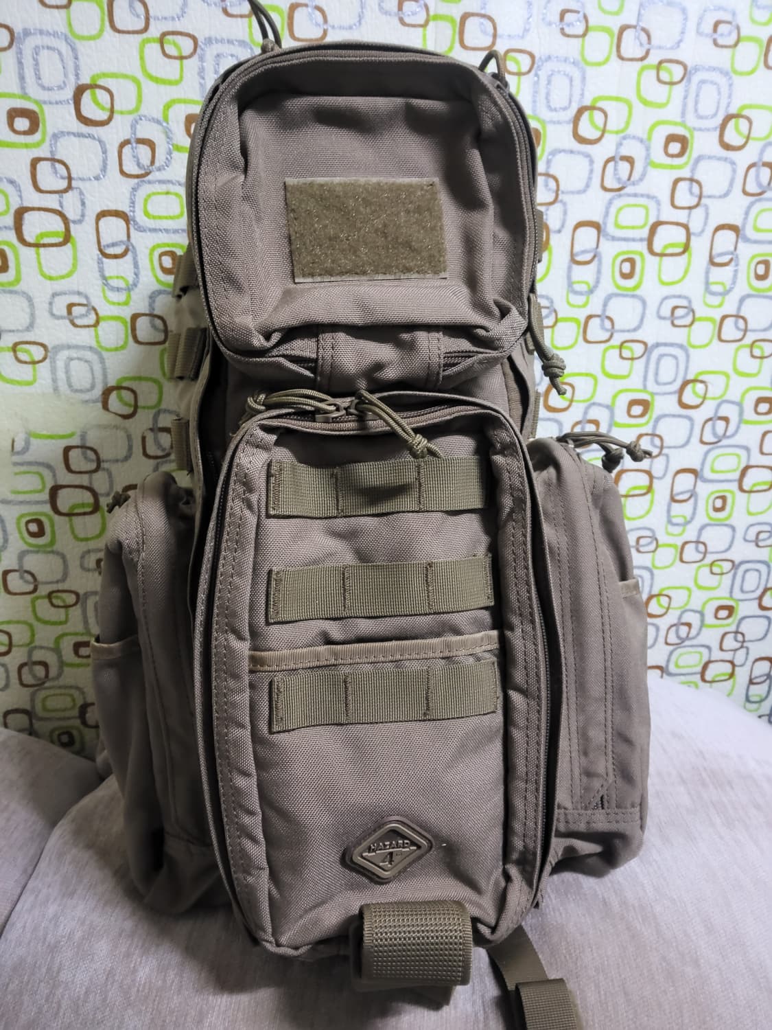 헤져드4 로켓 17 슬링백 코요테브라운  상품이미지1