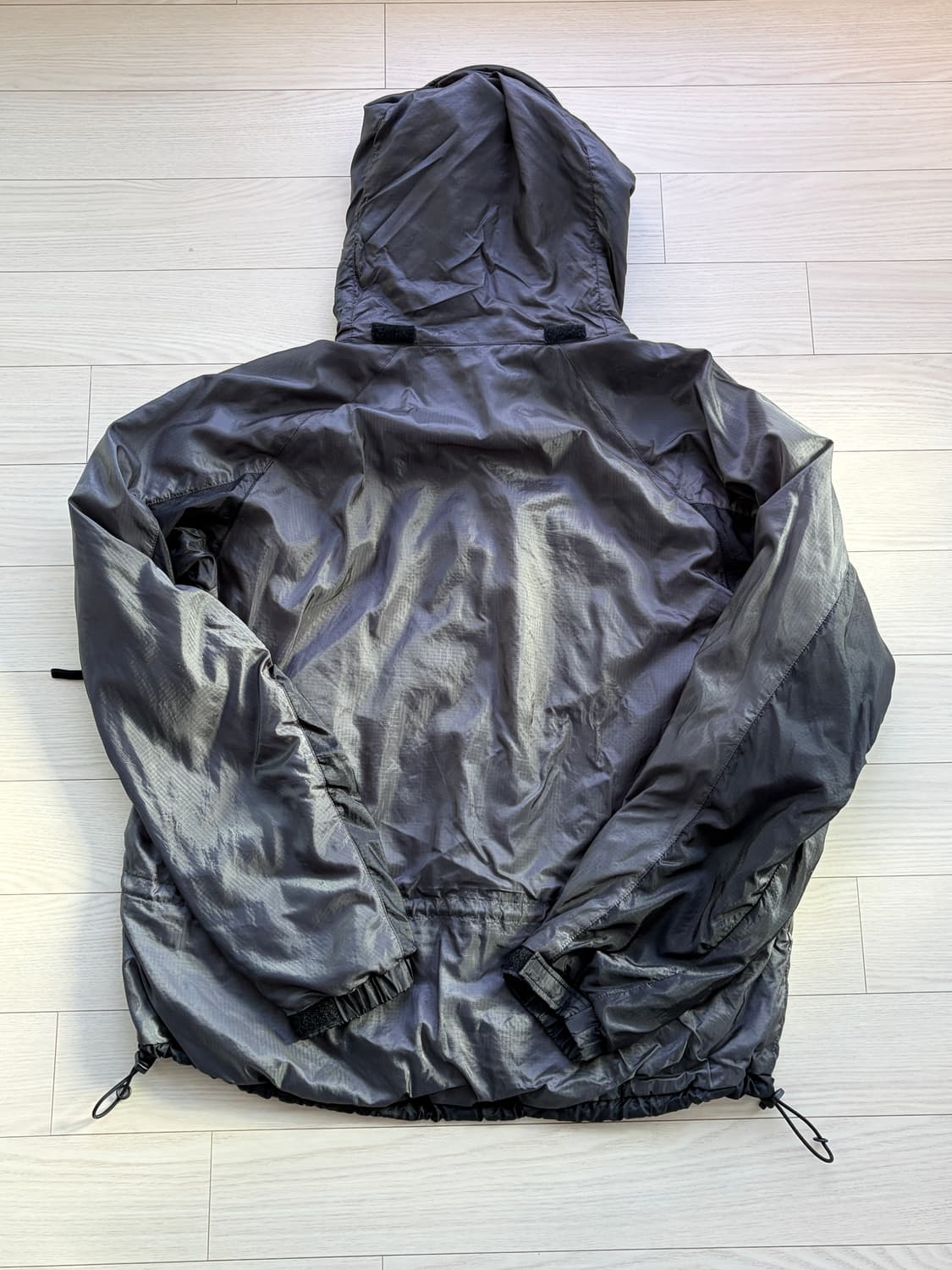 90s 올드 마운틴 하드웨어 콘듀잇 SL 후디 자켓 L 상품이미지2