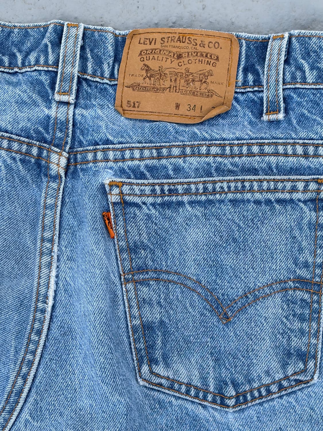 90s 리바이스 517 상품이미지4