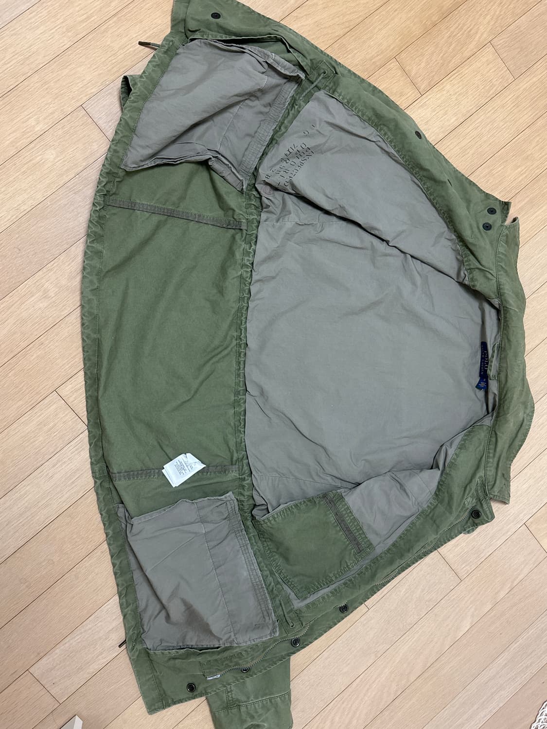 (Men/M) 폴로랄프로렌 M51 비즈야상 필드자켓  상품이미지6