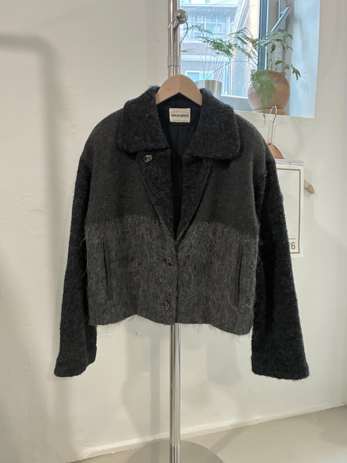 센소 유니코 코트 자켓 상품이미지1