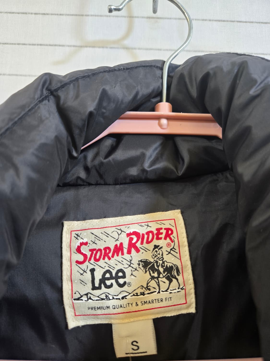 Lee Storm Rider 블랙 패딩 S 상품이미지2