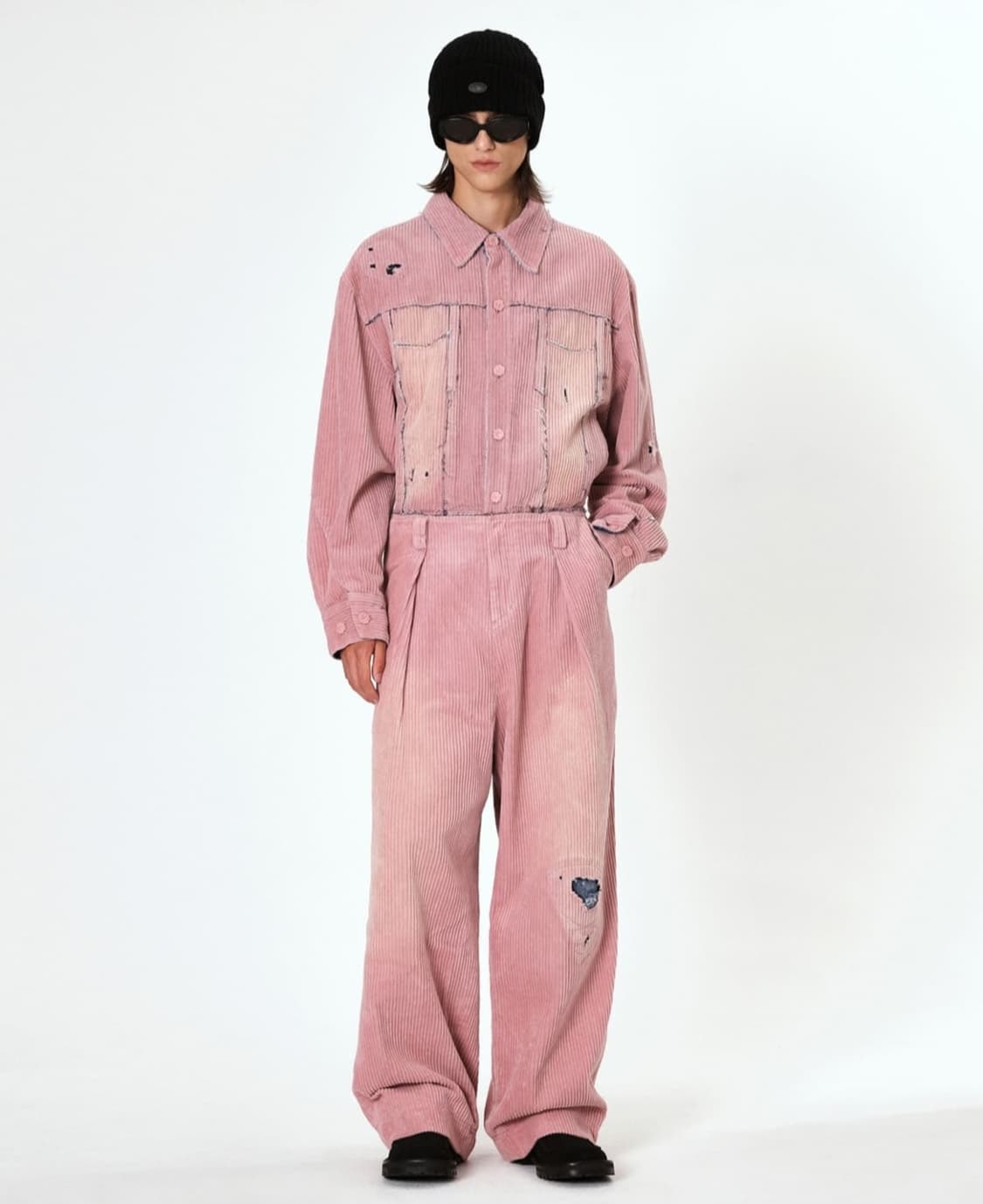 [M] 아더에러 카리드 에이징 트러커 자켓 상품이미지2