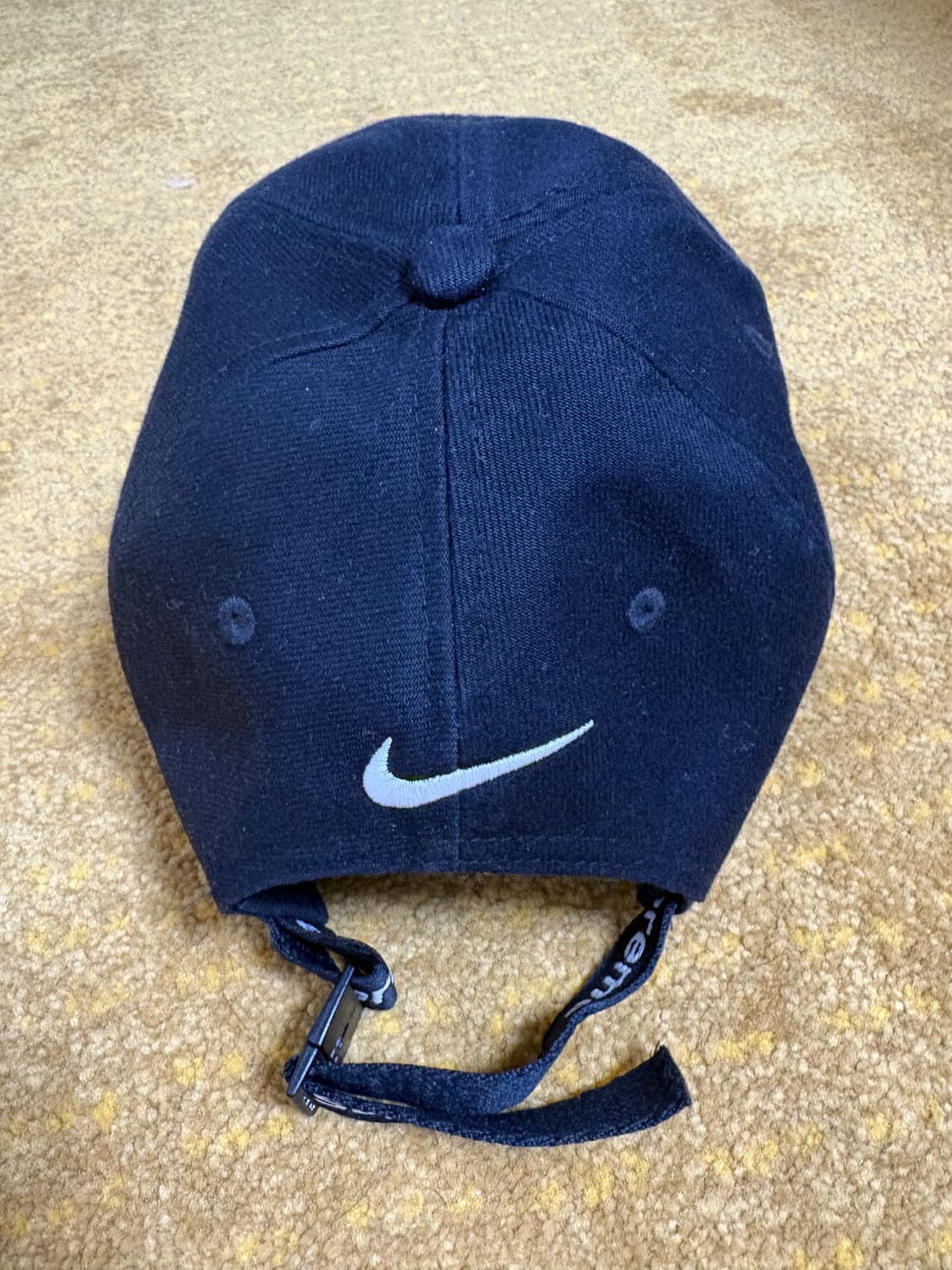 슈프림 x 나이키 ACG 데님 6-패널 캡 블랙 - 22FW 상품이미지2