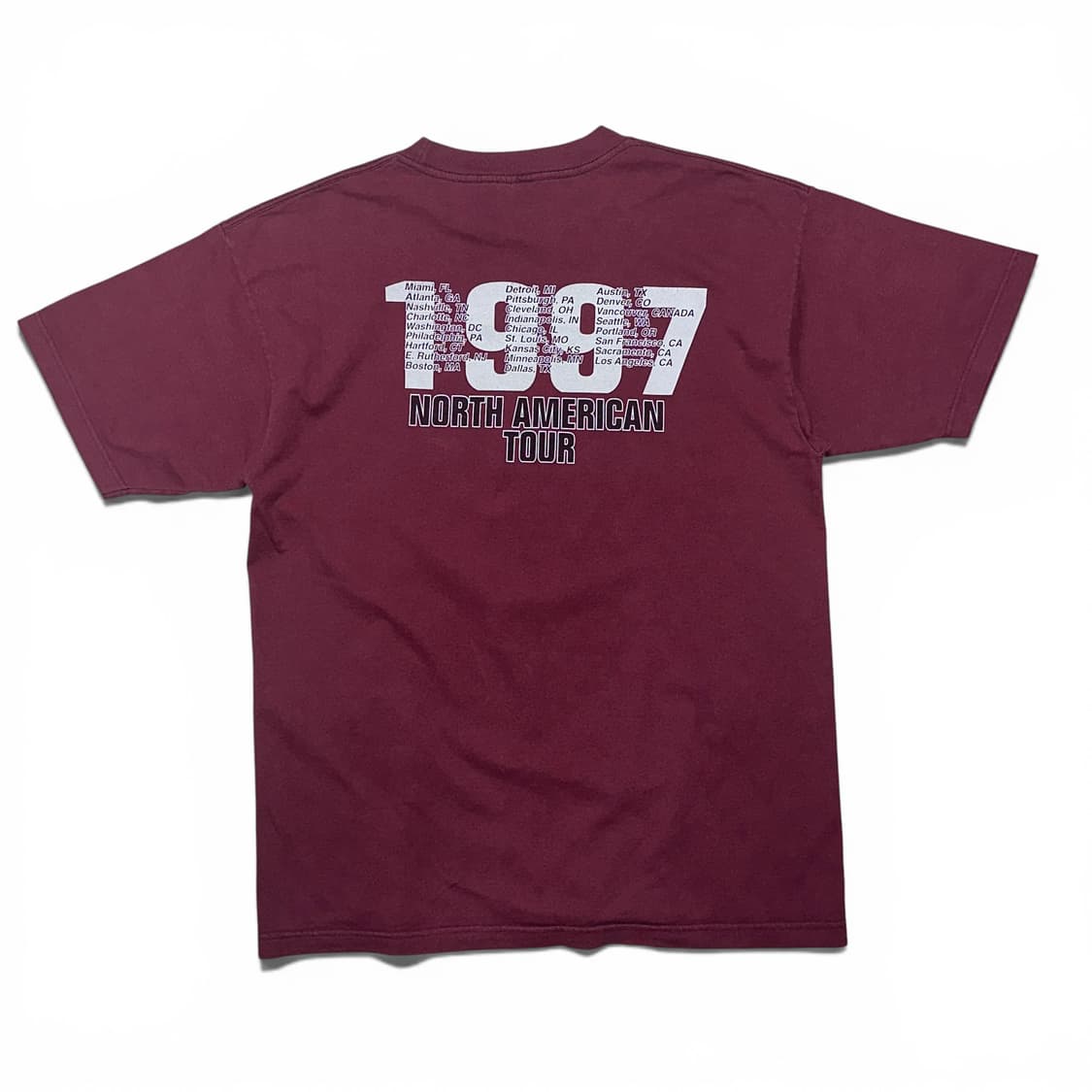 90s 레이지어게인스트더머신 북미투어 티셔츠 상품이미지6