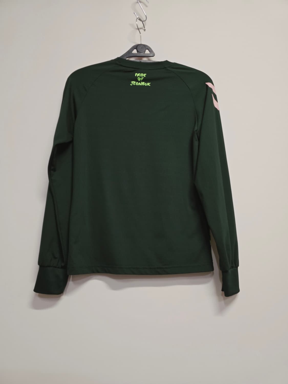 험멜 전북 현대 긴팔 유니폼3s 상품이미지5