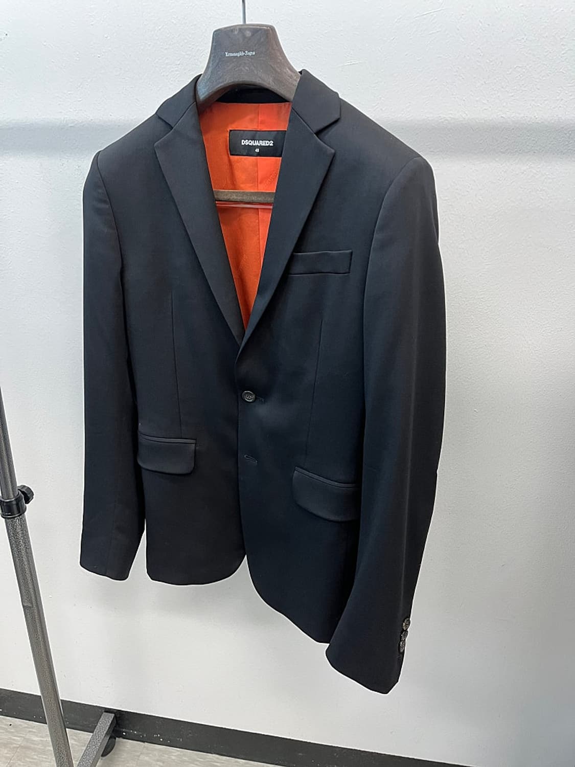 95) 디스퀘어드 블랙 블레이져  상품이미지1